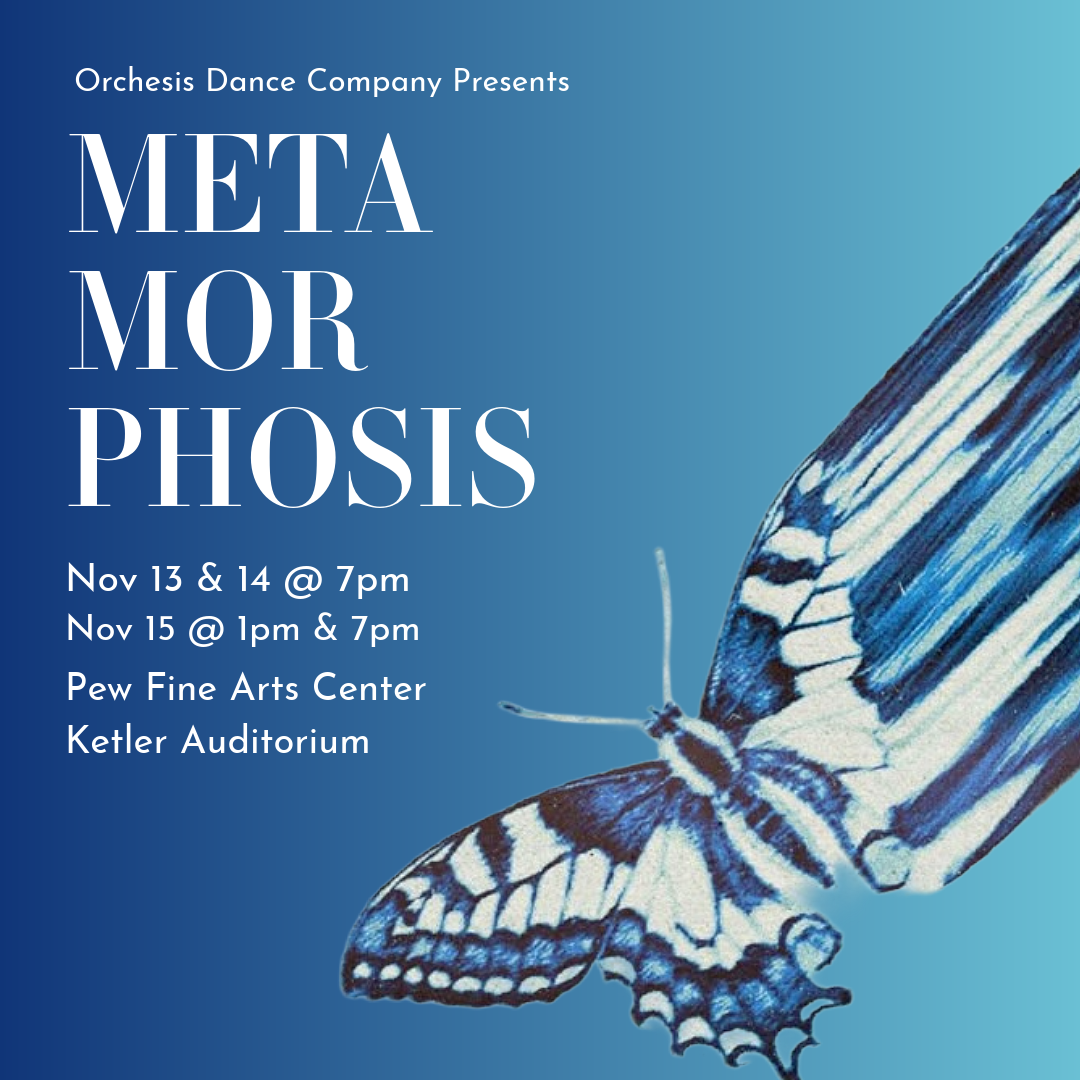 Orchesis Show Poster Instagram F25-1